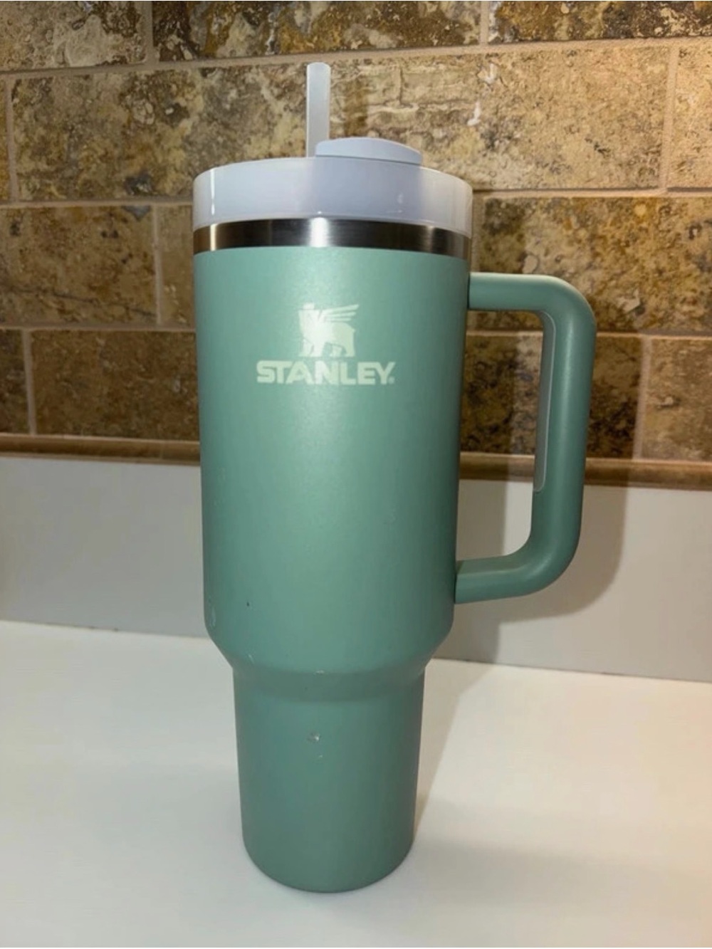 Stanley 40oz in Spring Green